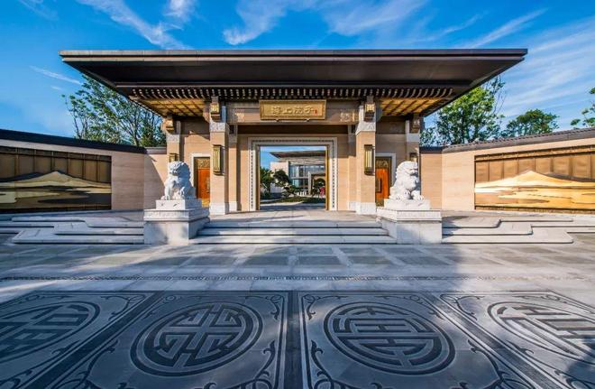 百度热搜®泰禾海上院子售楼处官方发布：海上院子领航理想人居蜕变